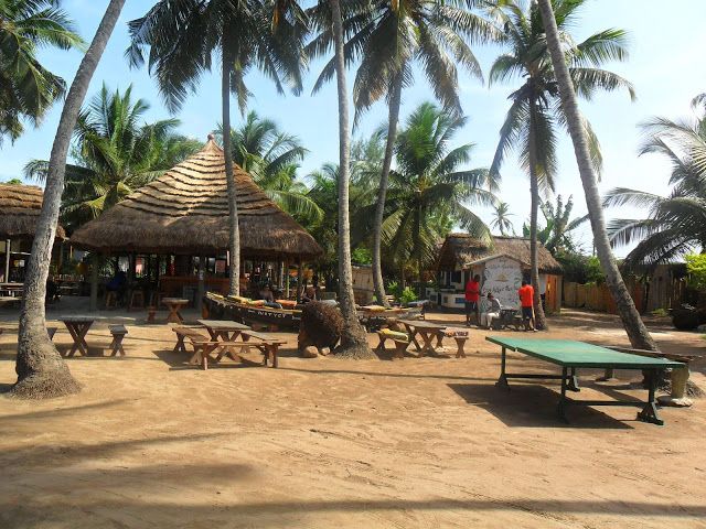 Photograph of Kokrobite Beach